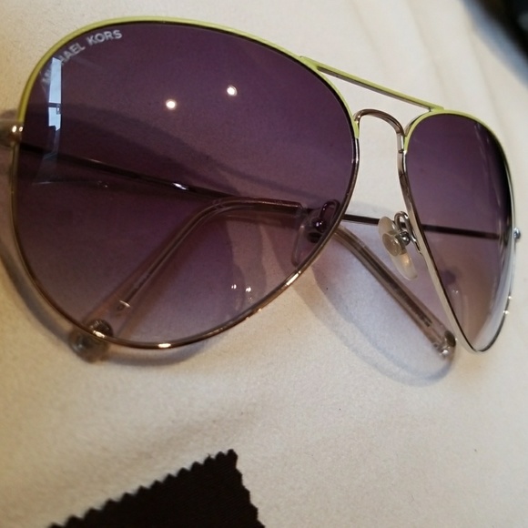 Michael Kors Aviators - Picture 2 of 3
